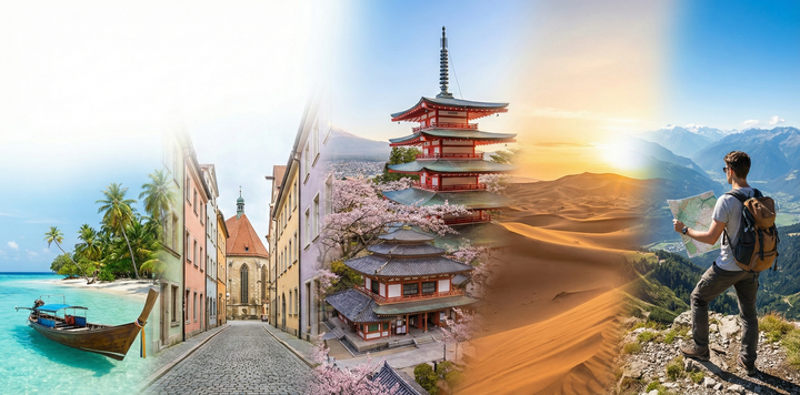 20 Best Places to Travel for First-Time Explorers