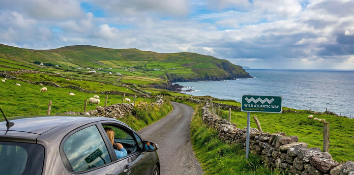 Driving in Ireland as a Tourist: Rules, Tips, and Common Mistakes