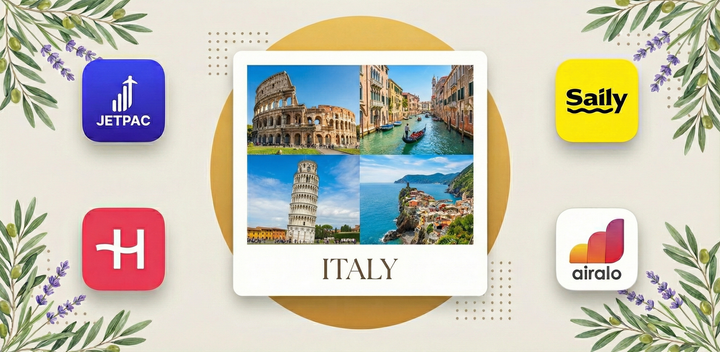Best eSIM for Italy Travel in 2026 (Comparison & Review)