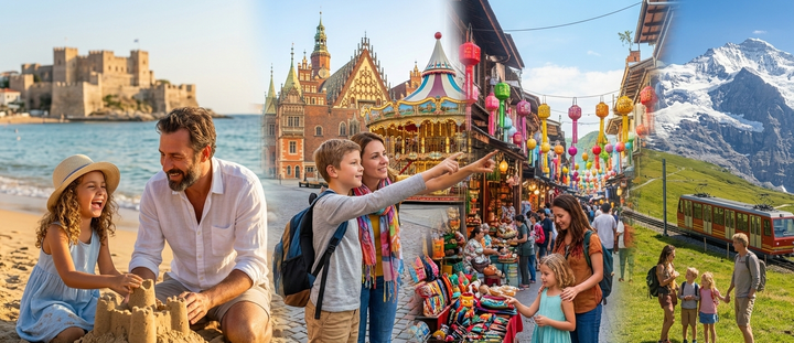 15 Best Places to Travel With Kids