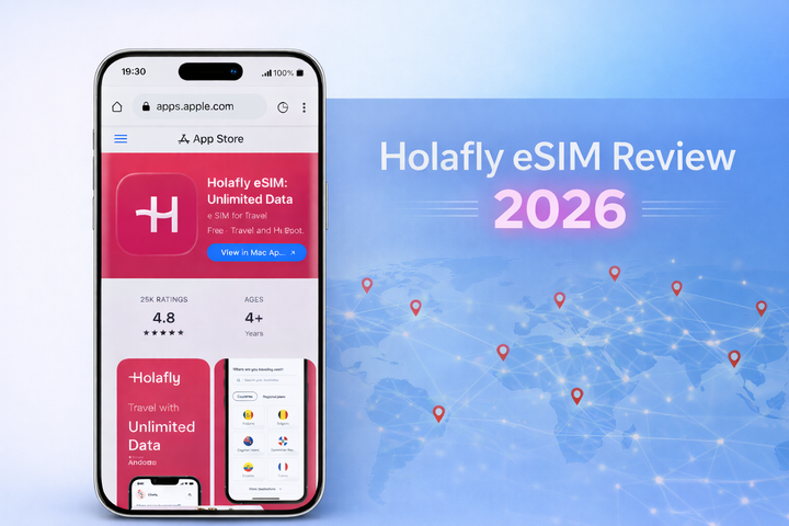 Holafly eSIM Review 2026: Pros, Cons & Real User Feedback