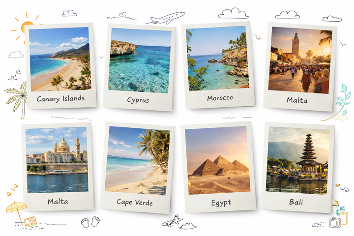 October Holiday Destinations: 8 Best Places from the UK