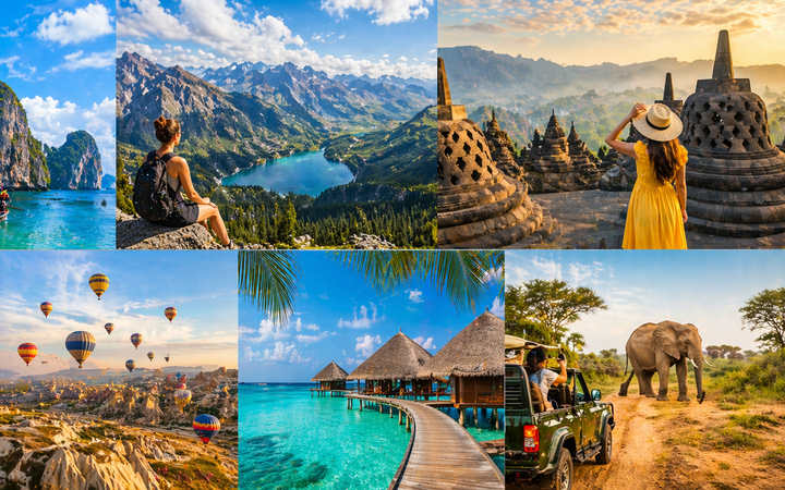Top 10 Best Places to Visit in August for Epic Summer Adventures