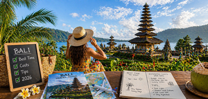 Bali Travel Guide for UK Travellers: Best Time, Costs & Tips (2026)
