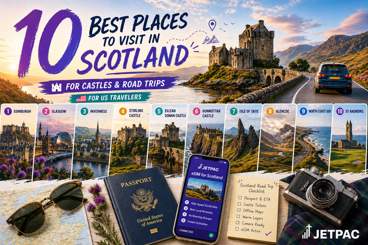 10 Best Places to Visit in Scotland for Castles and Road Trips