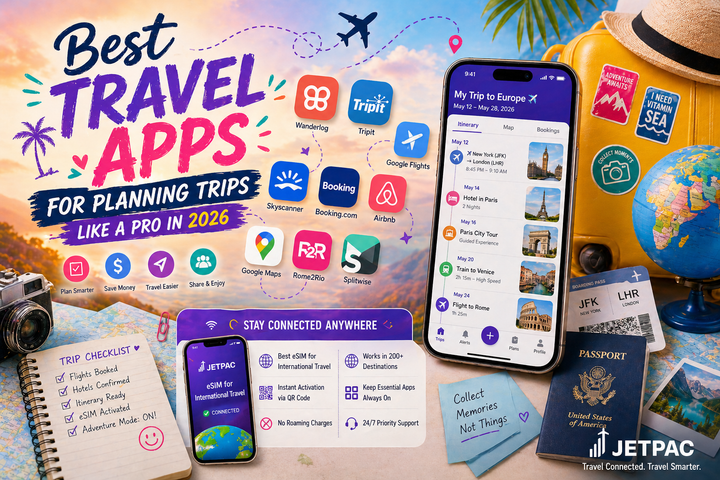 26 Best Travel Apps for Planning Trips Like a Pro in 2026