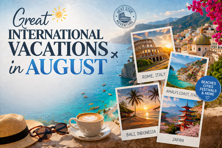 11 Great International Vacations in August (2026 Guide)