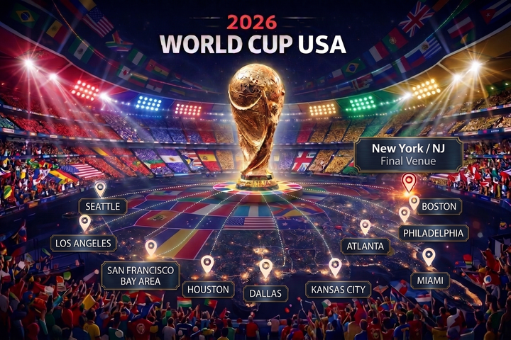 2026 World Cup Matches in the USA: What Fans Need to Know