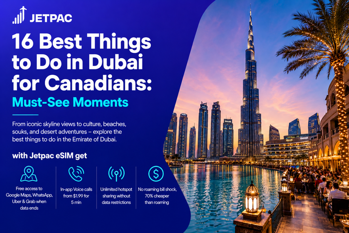 Best Things to Do in Dubai for Canadians
