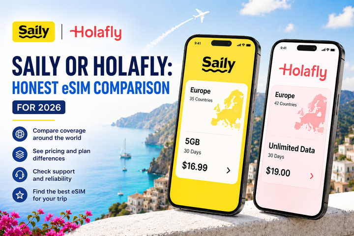 Saily vs Holafly