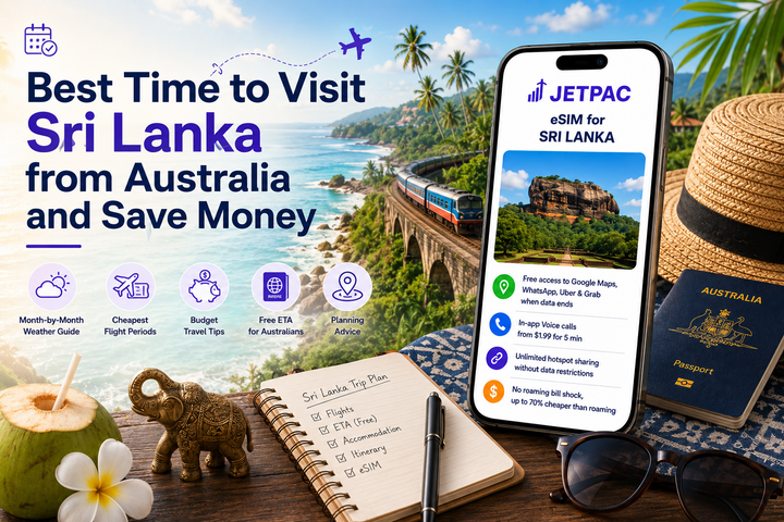 Best Time to Visit Sri Lanka