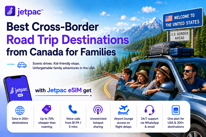 Best Family Road Trip Destinations from Canada