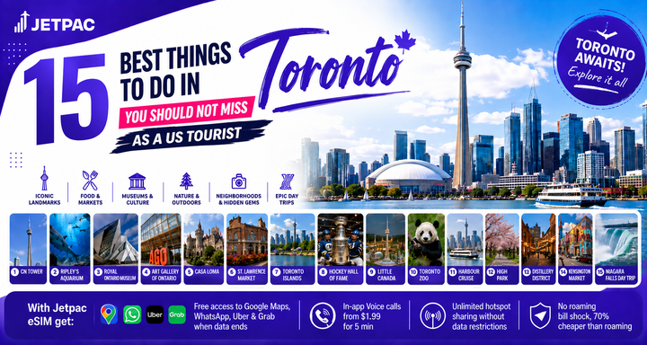 15 Best Things to Do in Toronto You Should Not Miss as a US Tourist