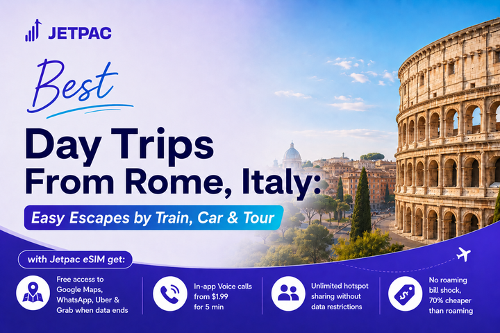 Best Day Trips From Rome, Italy