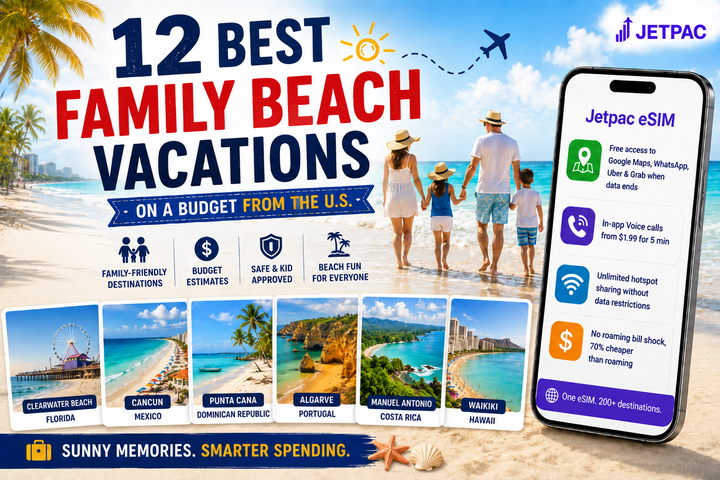 12 Best Family Beach Vacations on a Budget from the U.S.