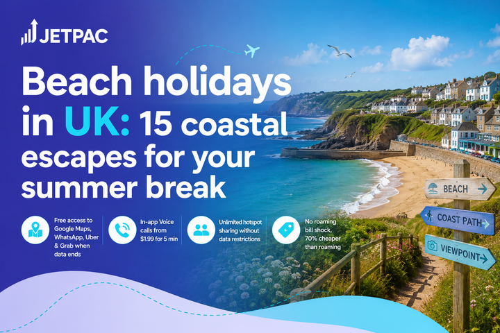 Beach Holidays in the UK: 15 Coastal Escapes for Your Summer Break