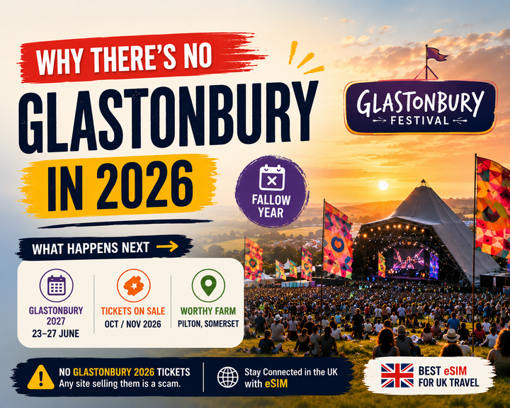 Why There's No Glastonbury in 2026 and What Happens Next