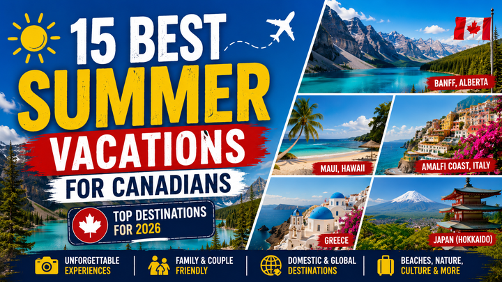 Summer Break Vacations