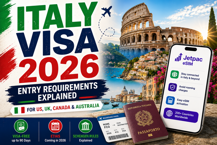 Do You Need a Visa to Go to Italy in 2026