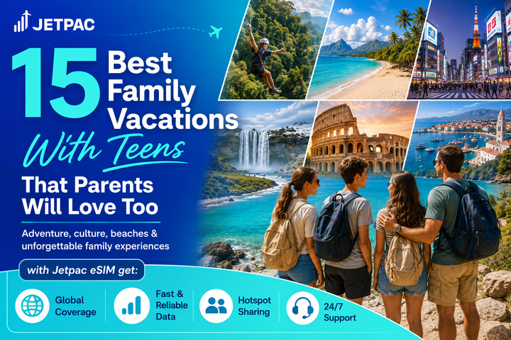 best family vacations with teens