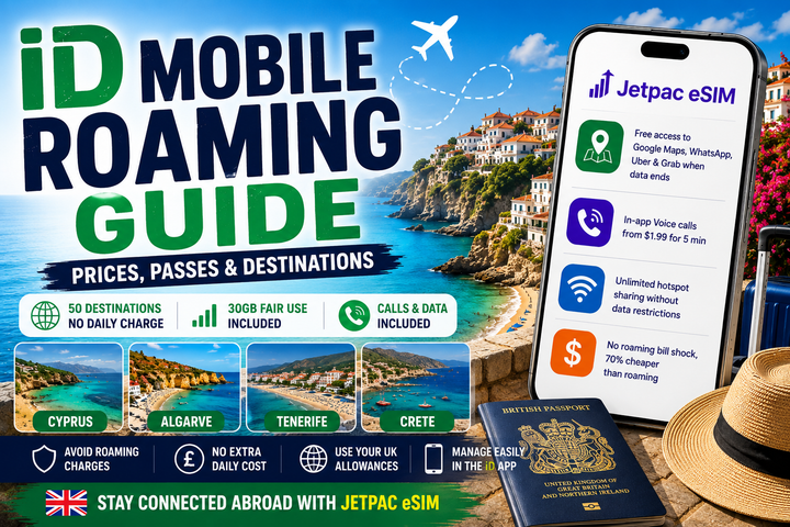 iD Mobile Roaming Guide: Prices, Passes, and Destinations
