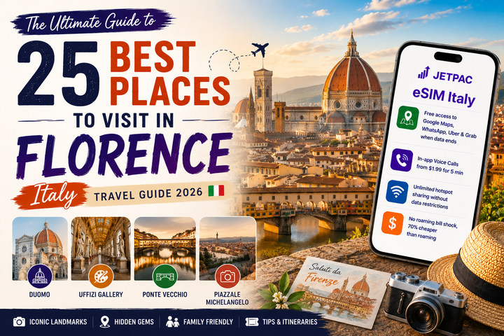 25 Best Places to Visit in Florence, Italy: Attractions, Hidden Gems & Local Favorites