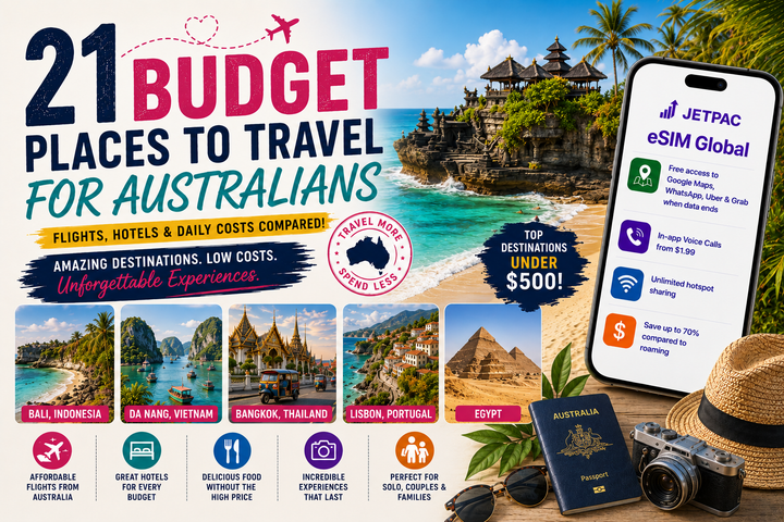 21 Budget Places to Travel for Australians: Flights, Hotels, and Costs