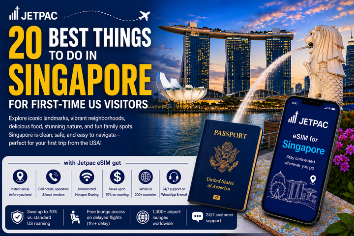 20 Best Things to Do in Singapore for First-Time US Visitors