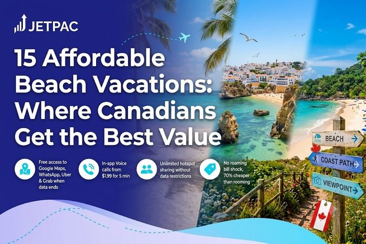 15 Affordable Beach Vacations: Where Canadians Get the Best Value