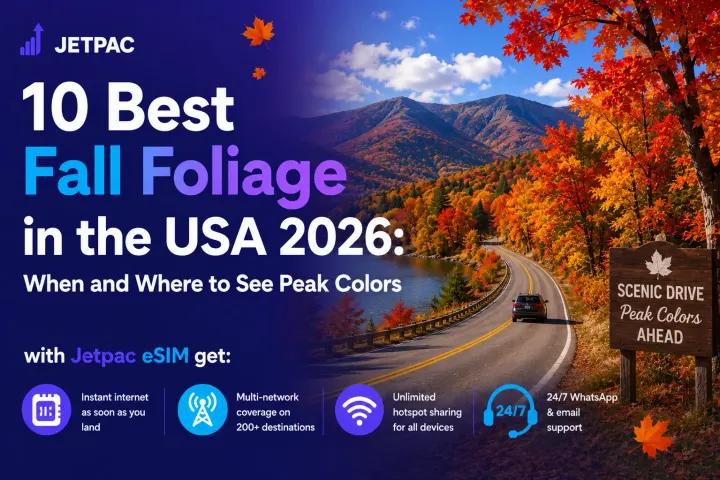 Best Fall Foliage in the USA