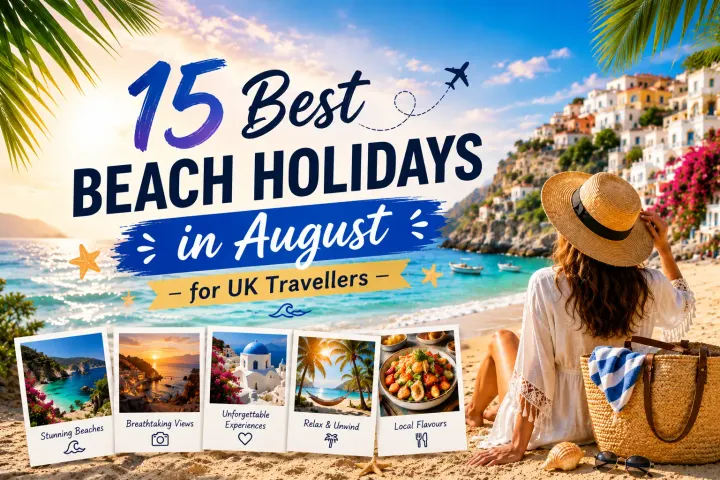 Best Beach Holidays in August