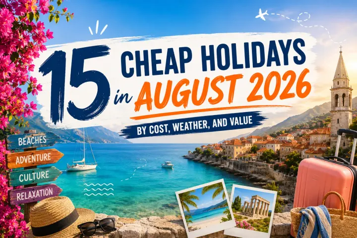 Cheap Holidays in August 