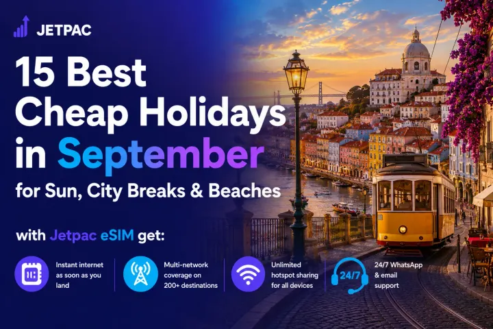 Best Cheap Holidays in September