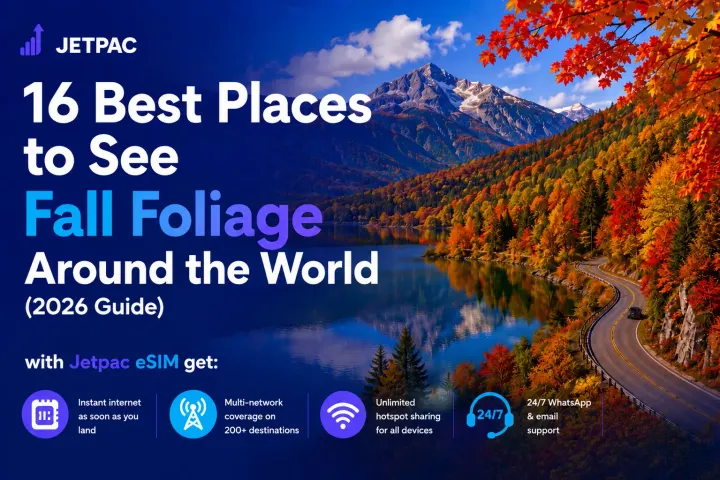 Best Places to See Fall Foliage