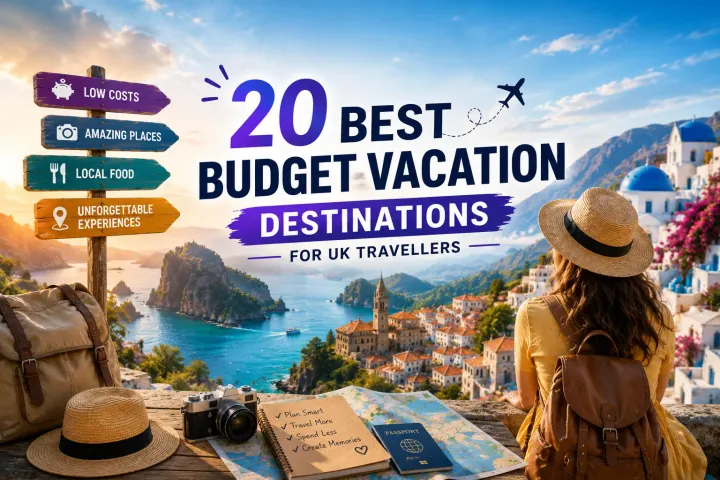 Best Budget Vacation Destinations