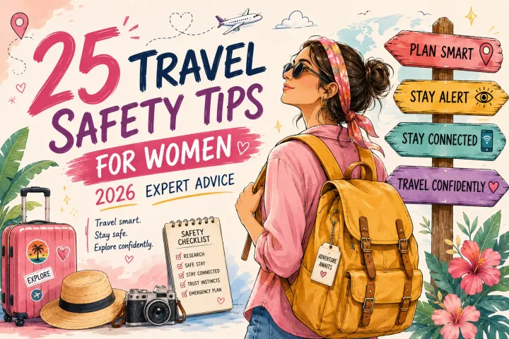 25 Travel Safety Tips for Women: 2026 Expert Advice