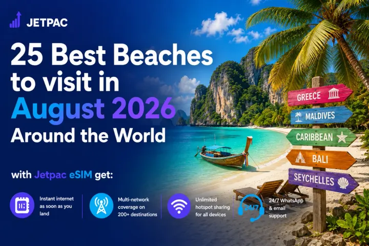 Best Beaches to Visit in August 