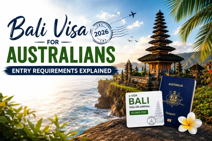 Bali Visa for Australians