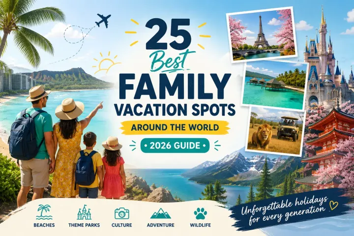 Best Family Vacation Spots