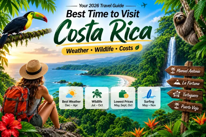 Best Time to Visit Costa Rica for Canadians