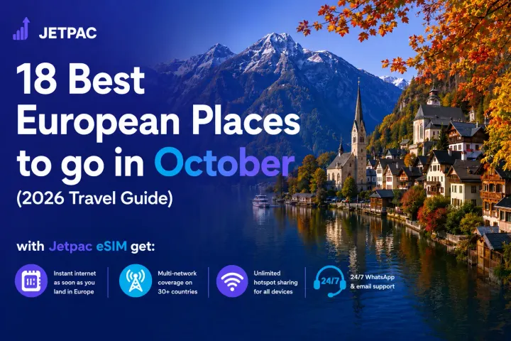 18 Best European Places to go in October (2026 Travel Guide)
