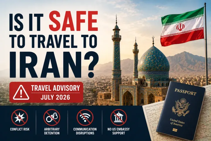 Is It Safe to Travel to Iran? July 2026 Travel Advisory