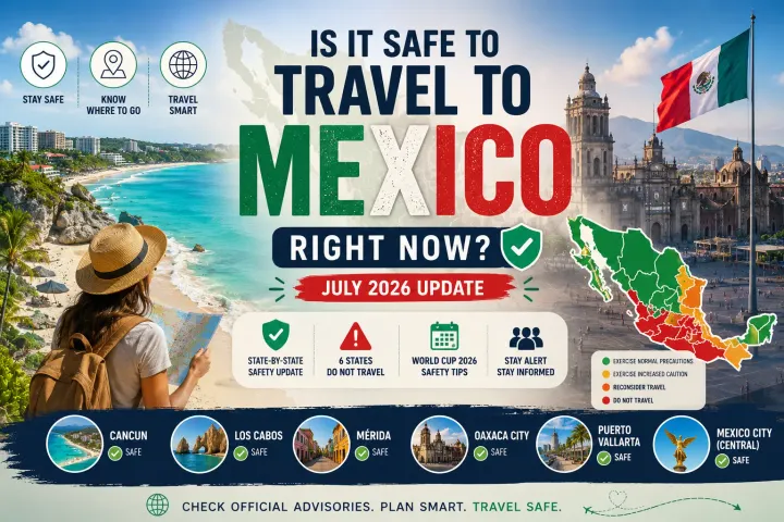 Is It Safe to Travel to Mexico Right Now? July 2026 Update