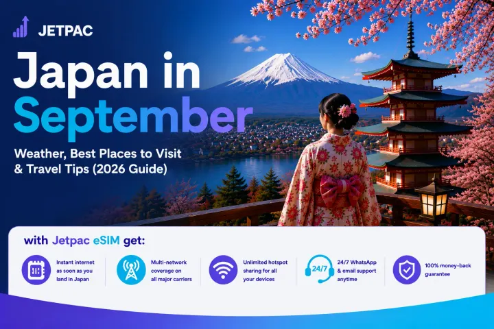Japan in September
