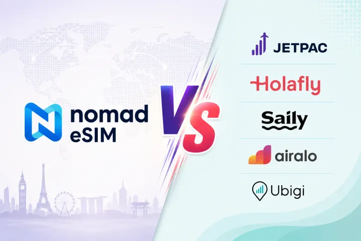 Nomad eSIM Alternative