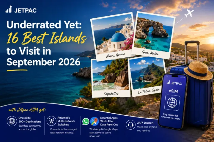 Best Islands to Visit in September