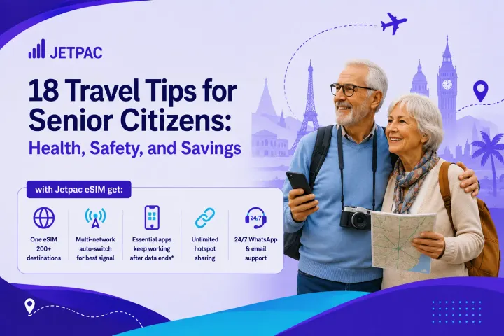 Travel Tips for Senior Citizens