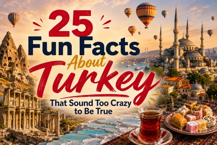 Fun Facts About Turkey