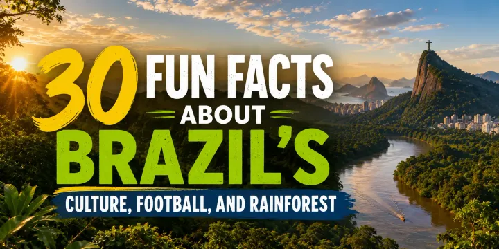 Fun Facts About Brazil