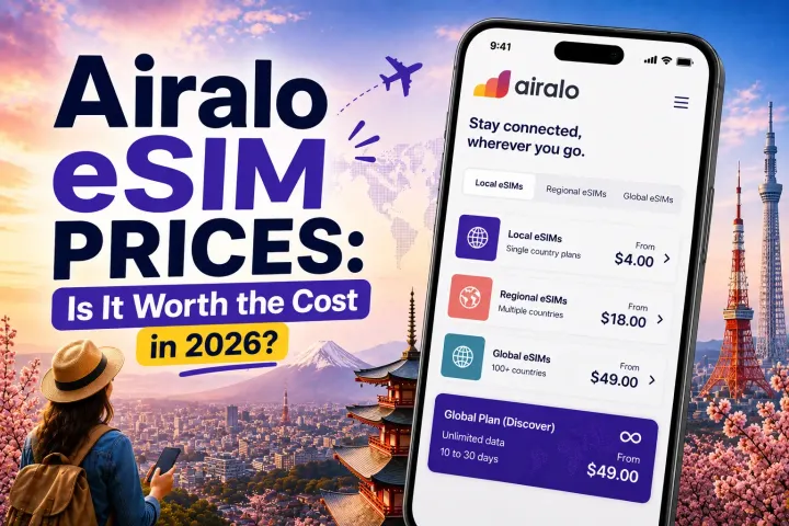 Airalo eSIM Prices